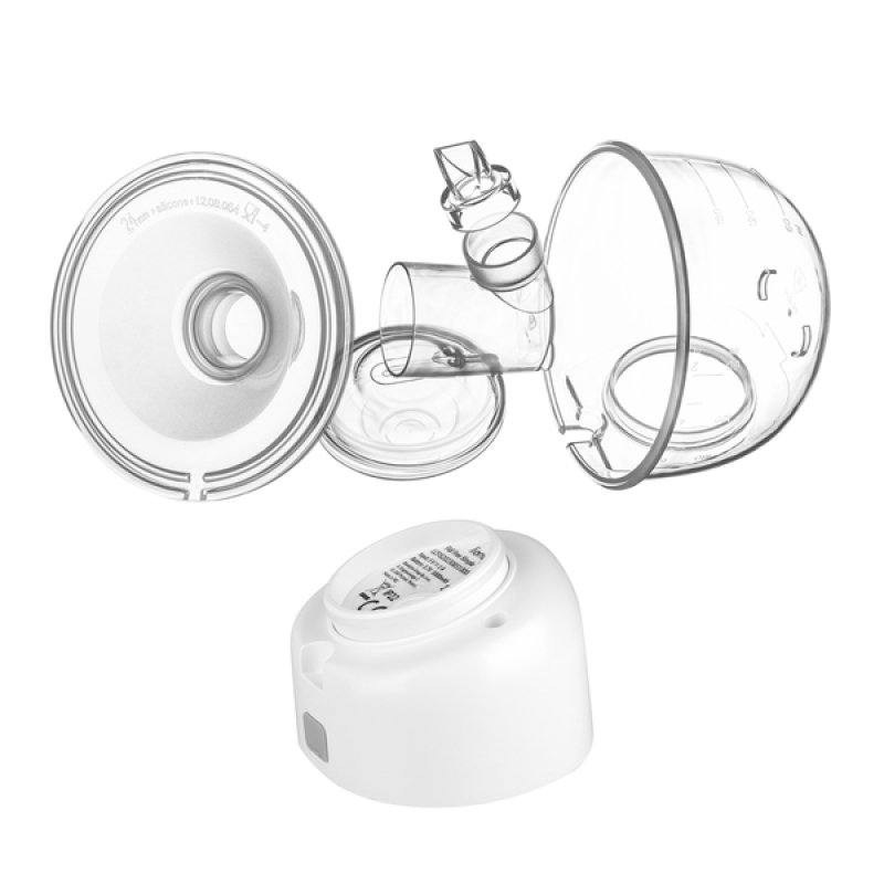 Молоковідсмоктувач Lionelo Fidi Free Simple White