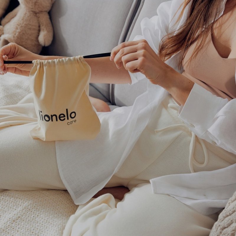 Молоковідсмоктувач Lionelo Fidi Free Simple White