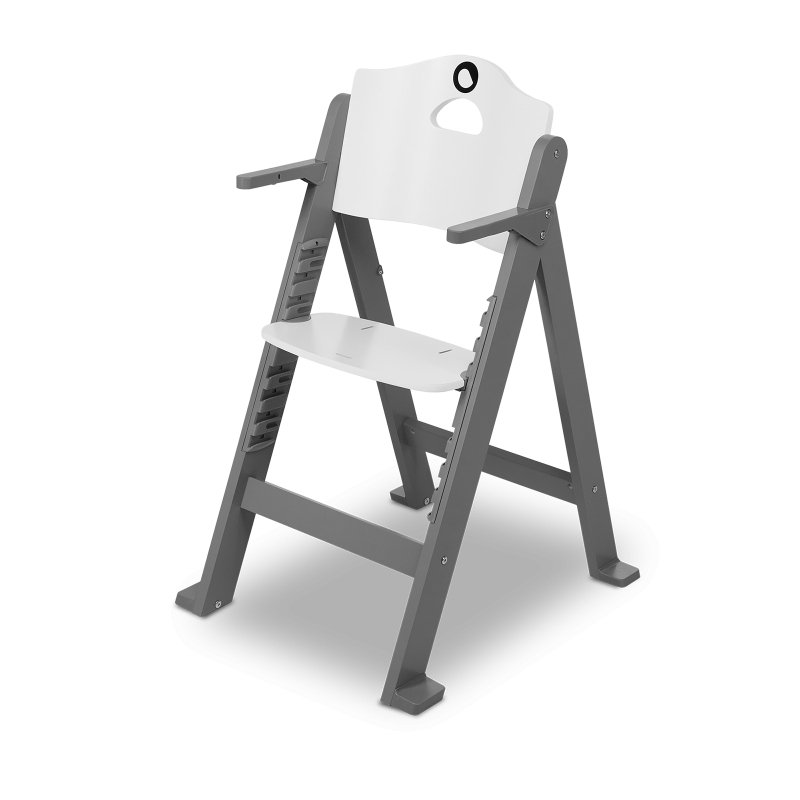 Стілець Lionelo Floris Grey Stone - для годування