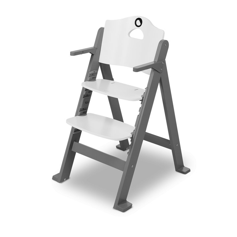 Стілець Lionelo Floris Grey Stone - для годування