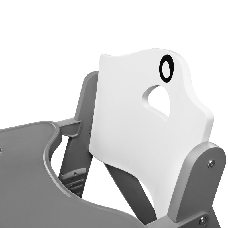 Стілець Lionelo Floris Grey Stone - для годування