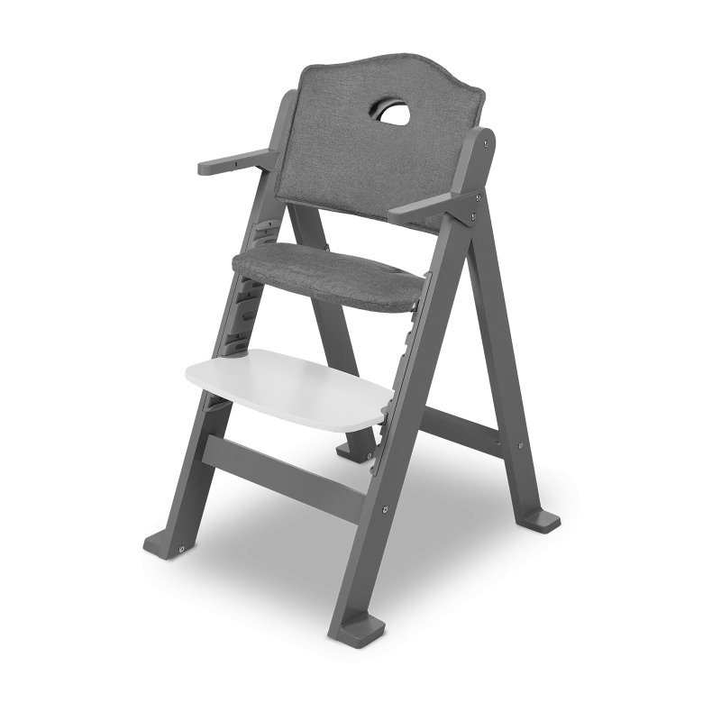 Стілець Lionelo Floris Grey Stone - для годування