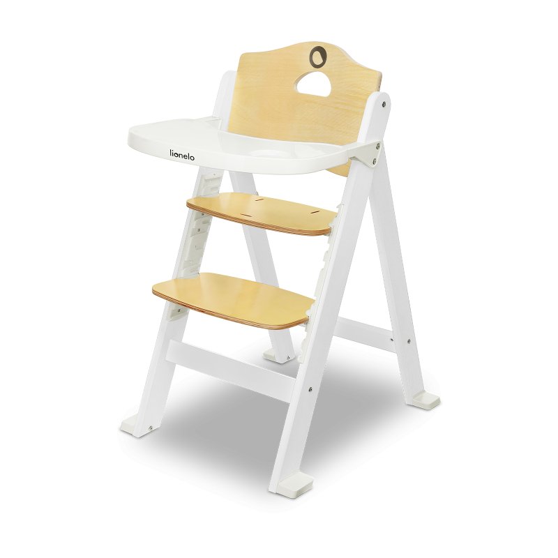 Стілець Lionelo Floris White - для годування