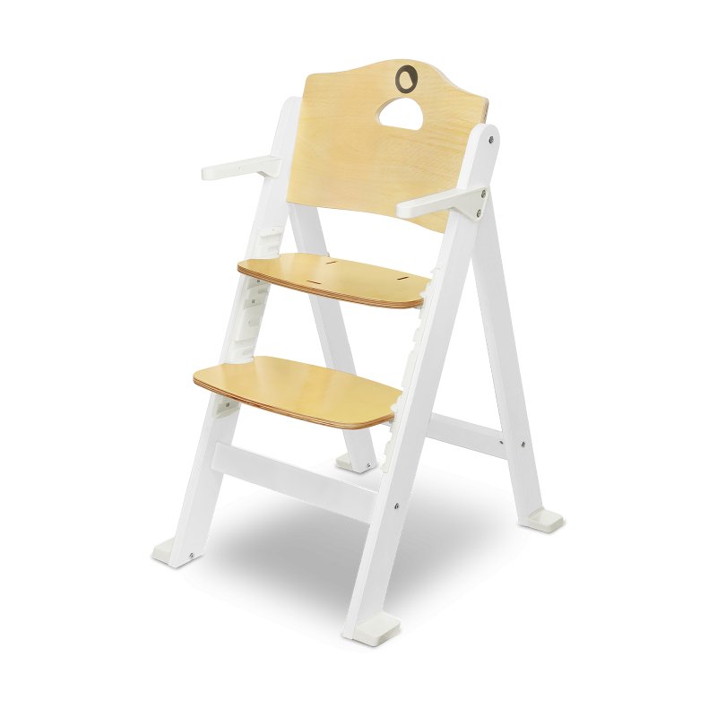 Стілець Lionelo Floris White - для годування