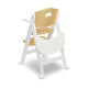 Стілець Lionelo Floris White - для годування