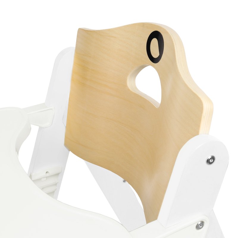 Стілець Lionelo Floris White - для годування