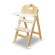 Стілець Lionelo Floris White Natural - для годування