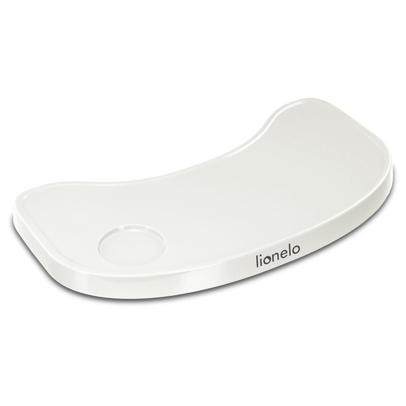 Стілець Lionelo Floris White Natural - для годування