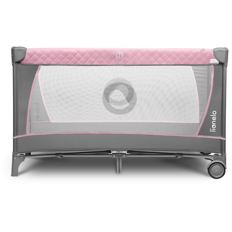 Ліжечко Lionelo Flower Flamingo - Дитяче манеж