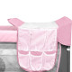 Ліжечко Lionelo Flower Flamingo - Дитяче манеж