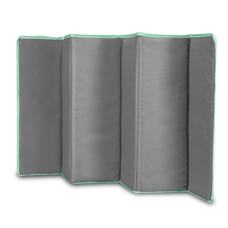 Ліжечко Lionelo Flower Turquoise - Дитяче манеж