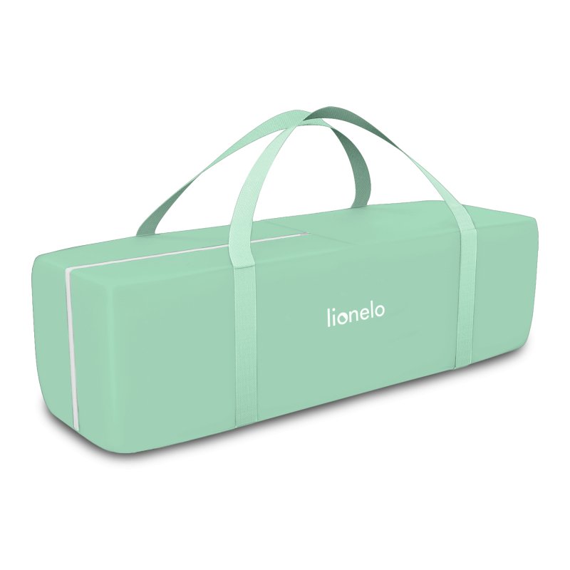 Ліжечко Lionelo Flower Turquoise - Дитяче манеж
