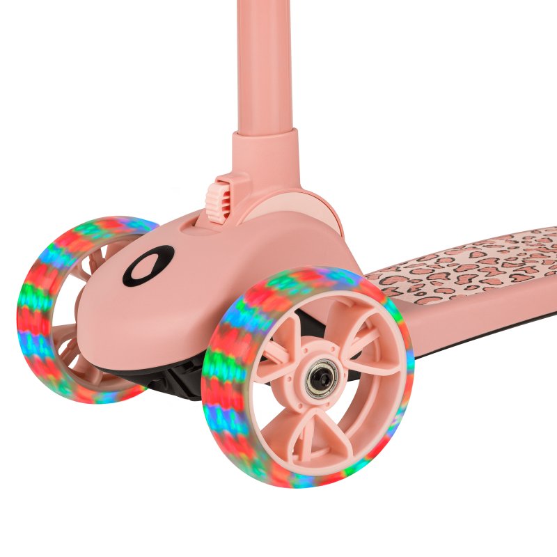 Самокат Lionelo Franky Pink Rose - Дитячий самокат