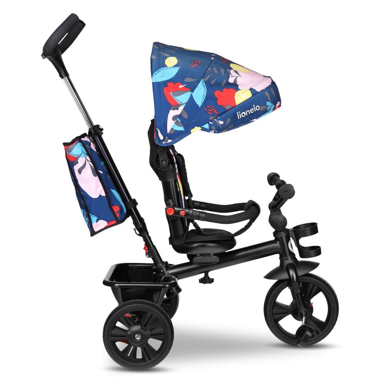 Велосипед Lionelo Haari Blue Navy - триколісний велосипед