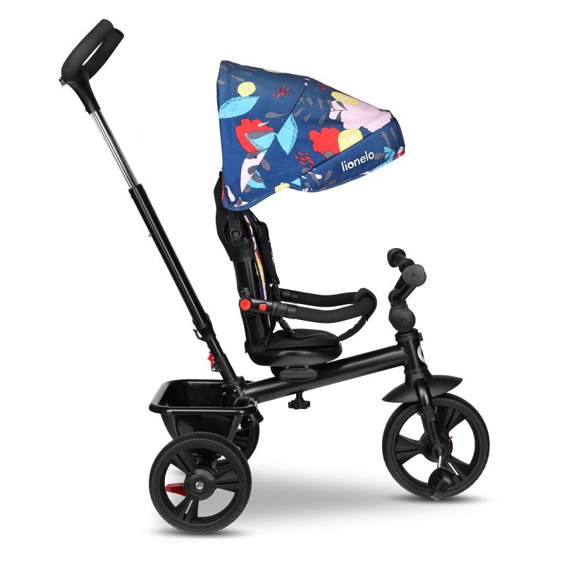 Велосипед Lionelo Haari Blue Navy - триколісний велосипед