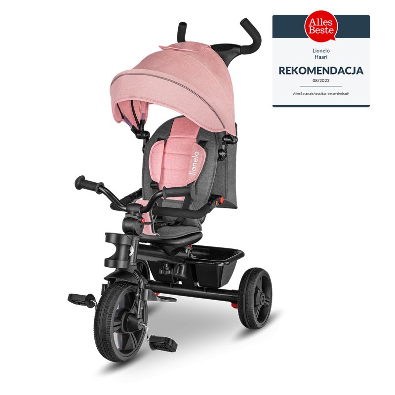 Велосипед Lionelo Haari gum - триколісний велосипед