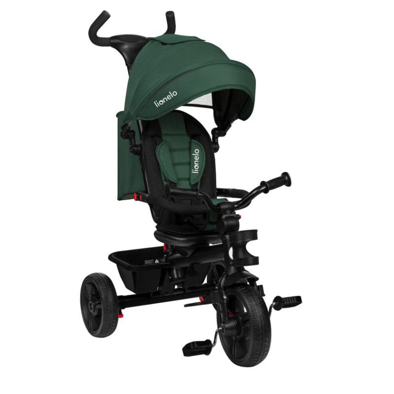 Велосипед Lionelo Haari Green Emerald - триколісний велосипед