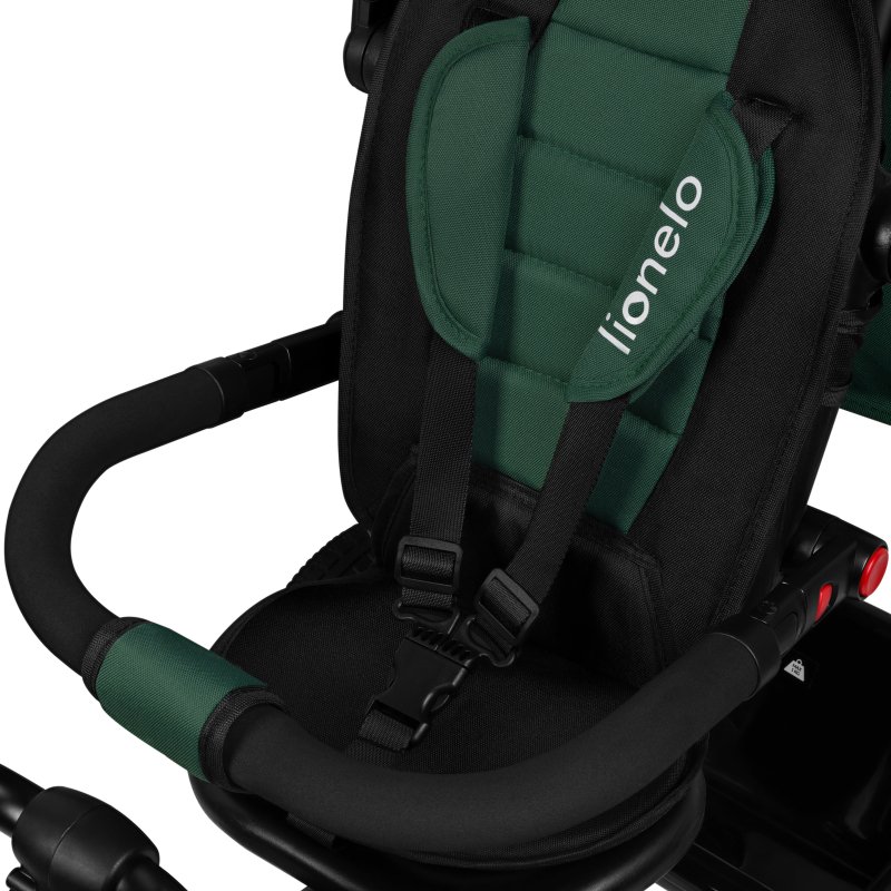 Велосипед Lionelo Haari Green Emerald - триколісний велосипед