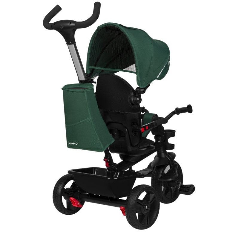 Велосипед Lionelo Haari Green Emerald - триколісний велосипед