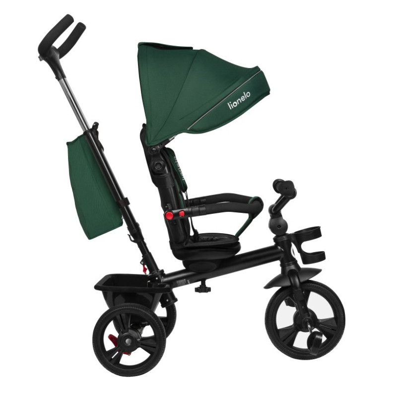 Велосипед Lionelo Haari Green Emerald - триколісний велосипед