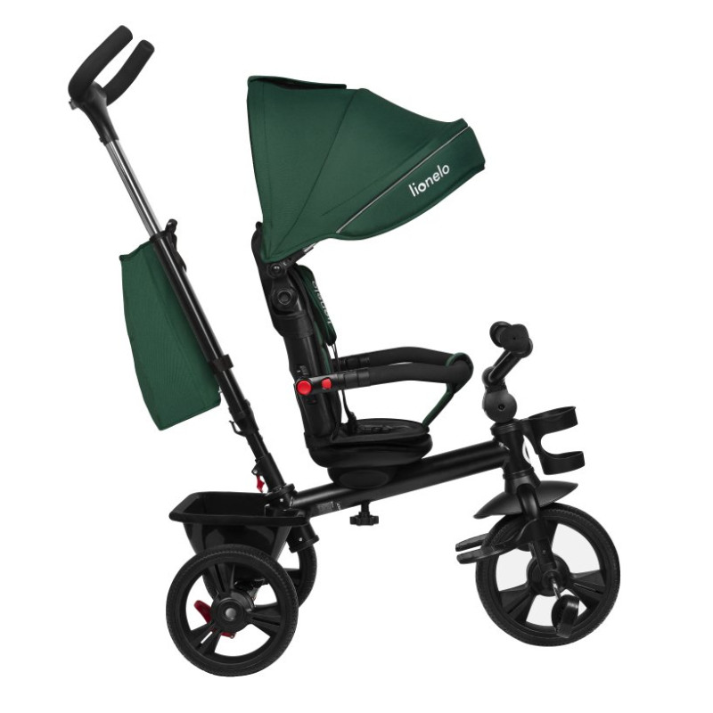 Велосипед Lionelo Haari Green Emerald - триколісний велосипед