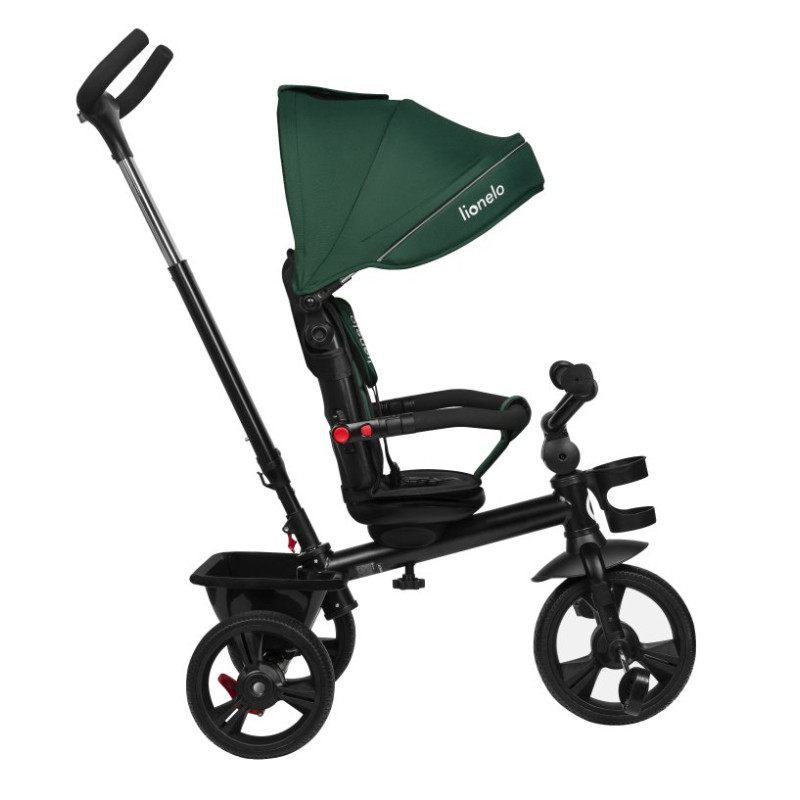 Велосипед Lionelo Haari Green Emerald - триколісний велосипед