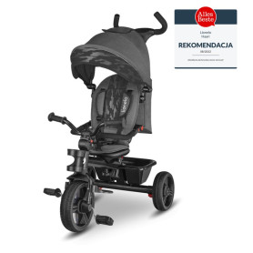 Велосипед Lionelo Haari Stone Grey - Триколісний Велосипед