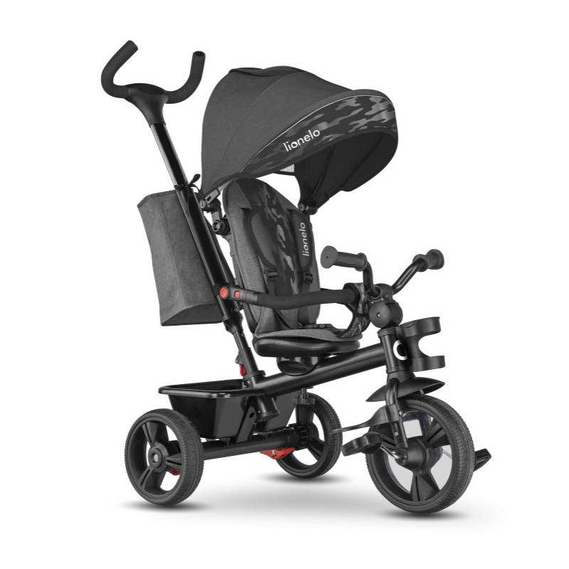 Велосипед Lionelo Haari Stone Grey - триколісний велосипед