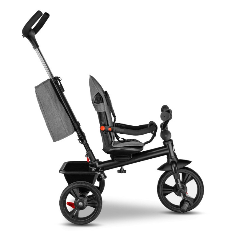 Велосипед Lionelo Haari Stone Grey - триколісний велосипед