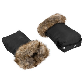 Муфта Lionelo Рукавички для Коляски Handmuff Black