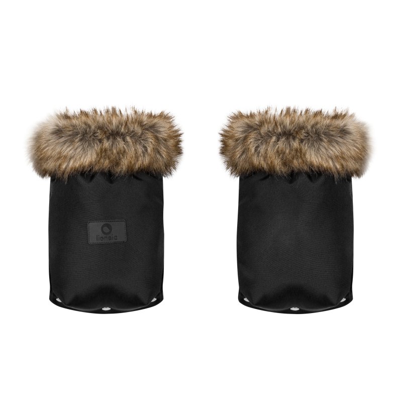 Муфта Lionelo Рукавички для коляски Handmuff Black