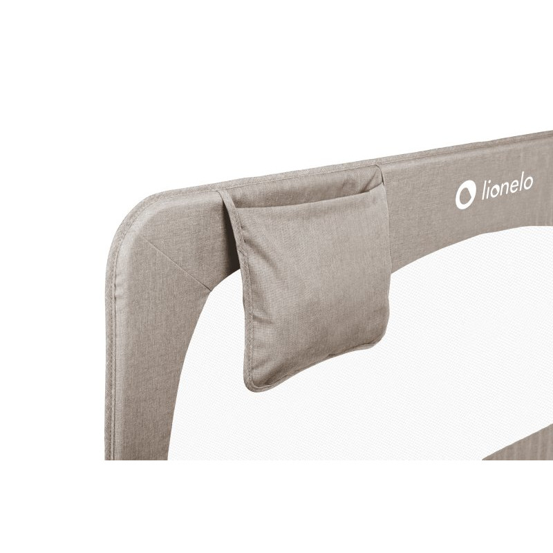Барєр безпеки Lionelo Hanna Beige Melange