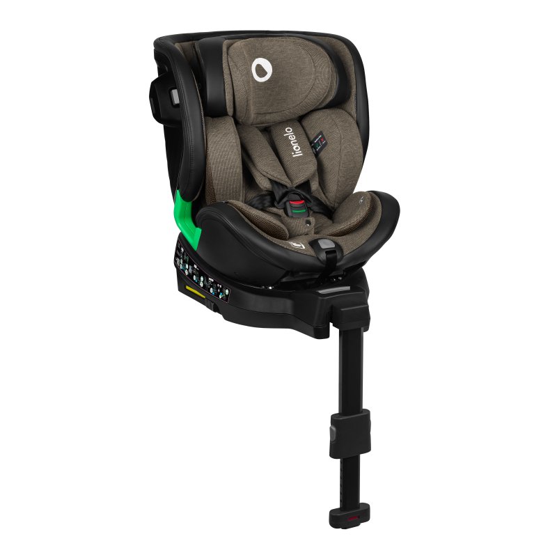 Автокрісло Lionelo ​​Harmony i-Size Green Olive Leather