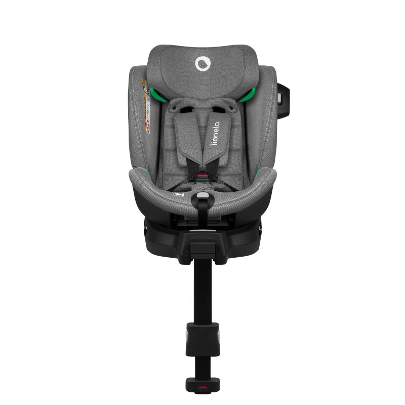 Автокрісло Lionelo ​​Harmony i-Size Grey Concrete Bamboo