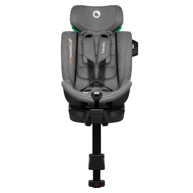 Автокрісло Lionelo ​​Harmony i-Size Grey Concrete Bamboo