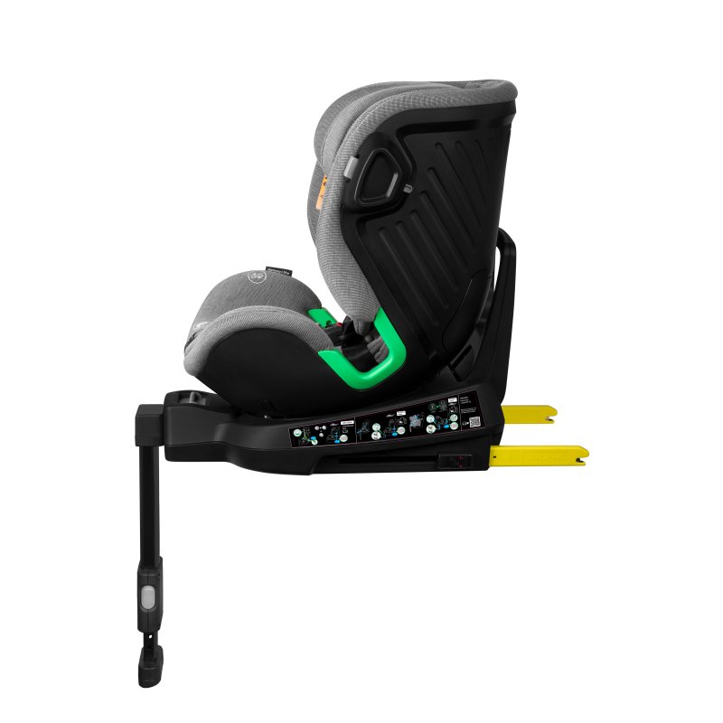 Автокрісло Lionelo ​​Harmony i-Size Grey Concrete Bamboo