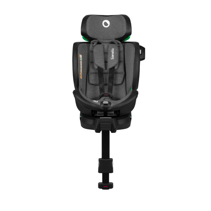 Автокрісло Lionelo ​​Harmony i-Size Grey Graphite Leather