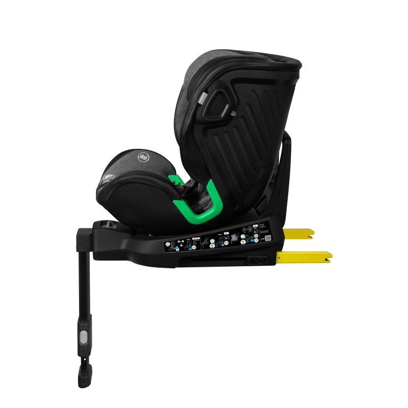 Автокрісло Lionelo ​​Harmony i-Size Grey Graphite Leather