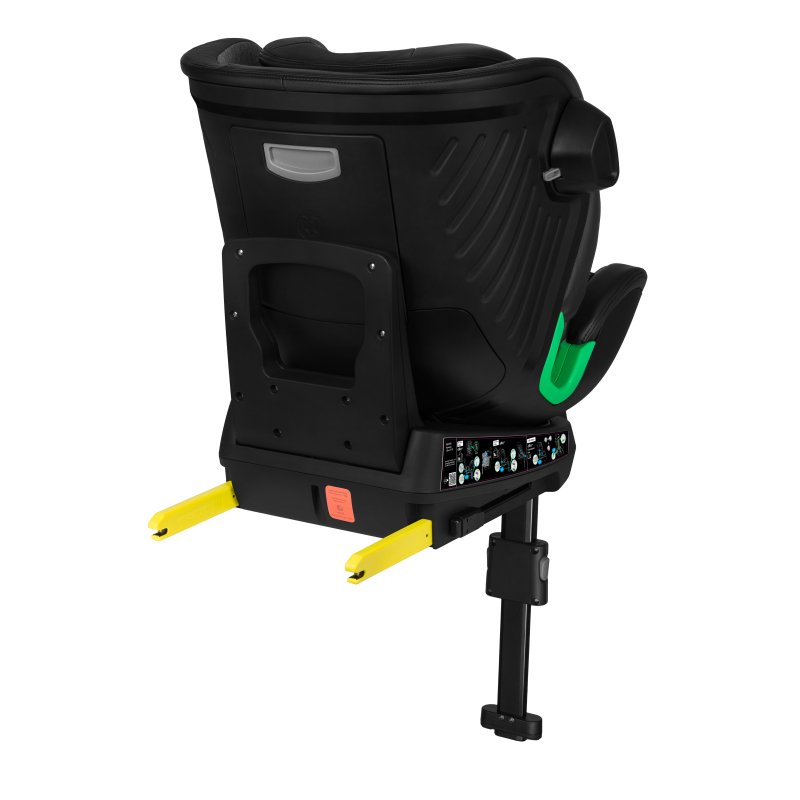 Автокрісло Lionelo ​​Harmony i-Size Grey Graphite Leather