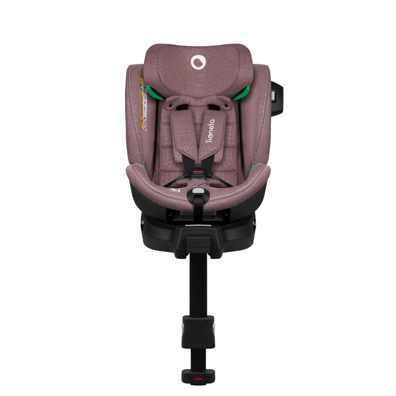 Автокрісло Lionelo ​​Harmony i-Size Pink Mauve Bamboo
