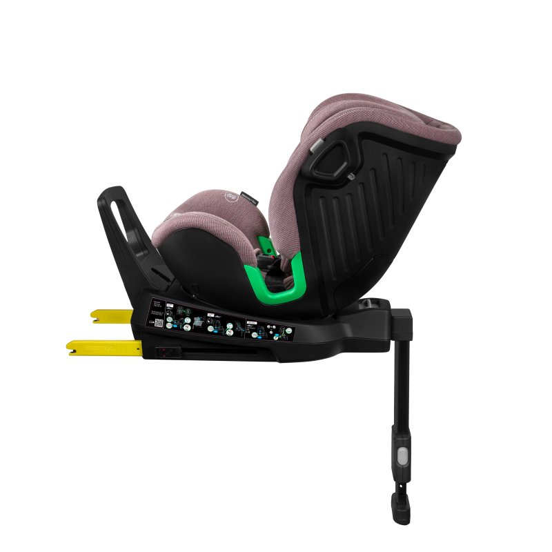 Автокрісло Lionelo ​​Harmony i-Size Pink Mauve Bamboo