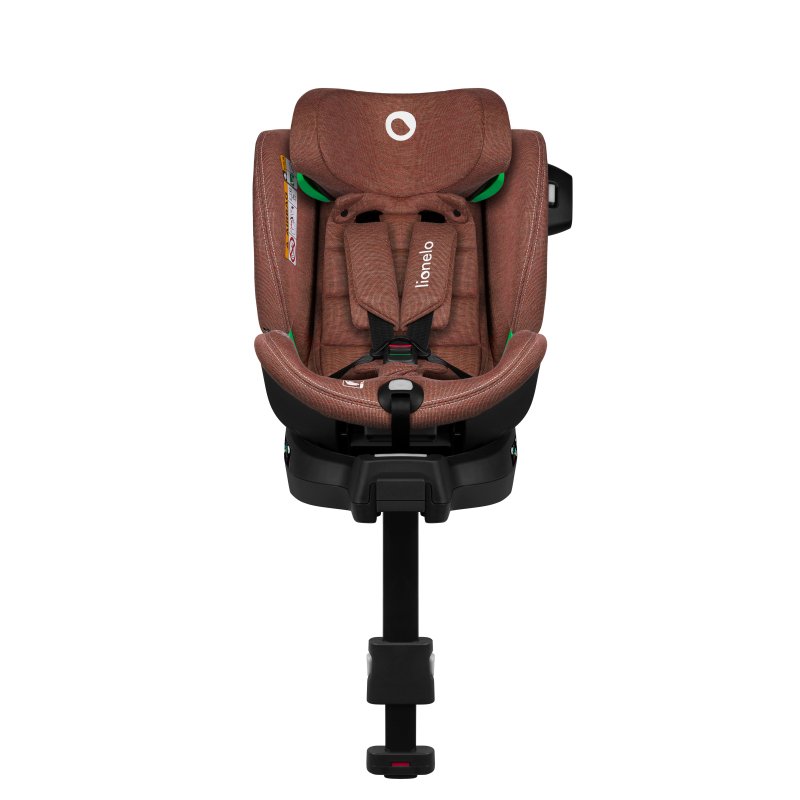 Автокрісло Lionelo ​​Harmony i-Size Red Brick Bamboo