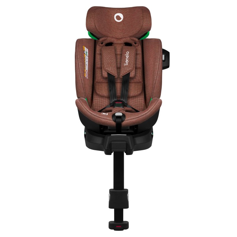 Автокрісло Lionelo ​​Harmony i-Size Red Brick Bamboo