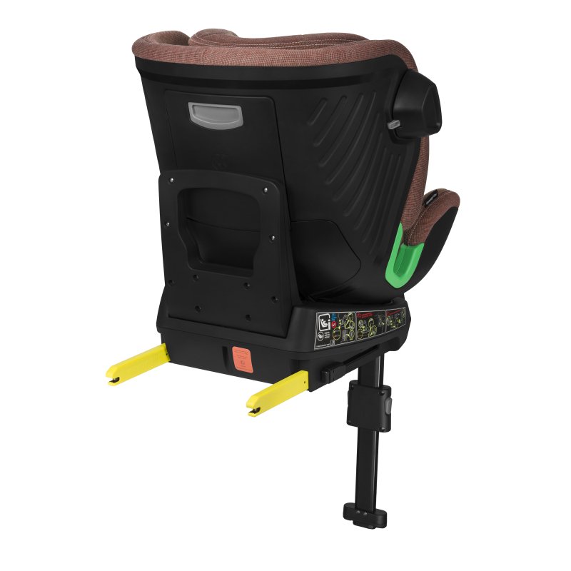 Автокрісло Lionelo ​​Harmony i-Size Red Brick Bamboo