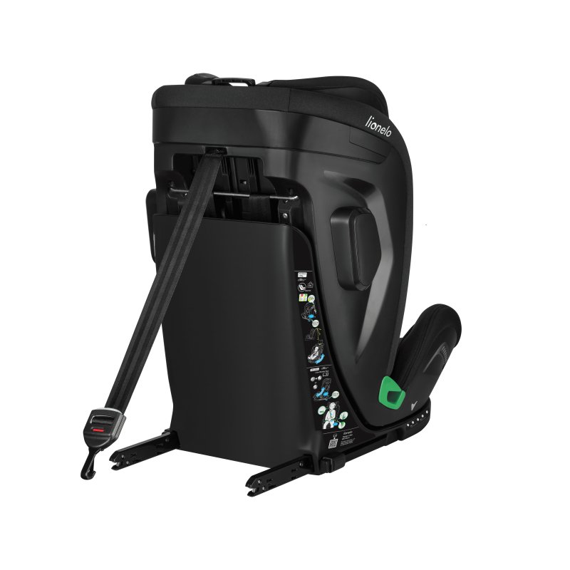 Автокрісло Lionelo Harper I-Size Black Carbon - 9-36 кг