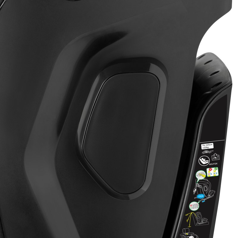 Автокрісло Lionelo Harper I-Size Black Carbon - 9-36 кг