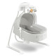 Шезлонг Lionelo Henny Grey Dove Колисковий центр