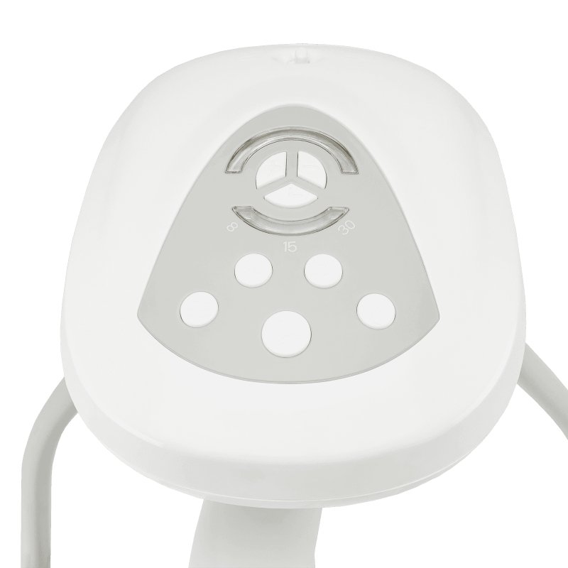 Шезлонг Lionelo Henny Grey Dove Колисковий центр