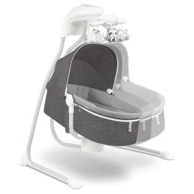 Шезлонг Lionelo Henny Grey Stone Колисковий центр