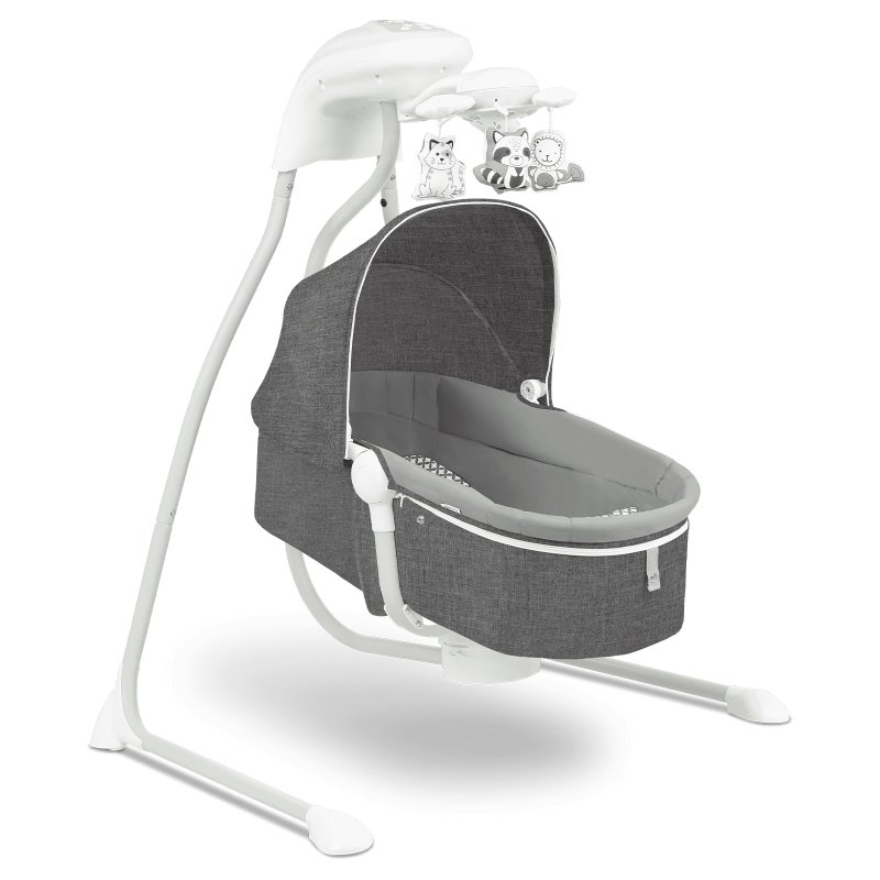 Шезлонг Lionelo Henny Grey Stone Колисковий центр